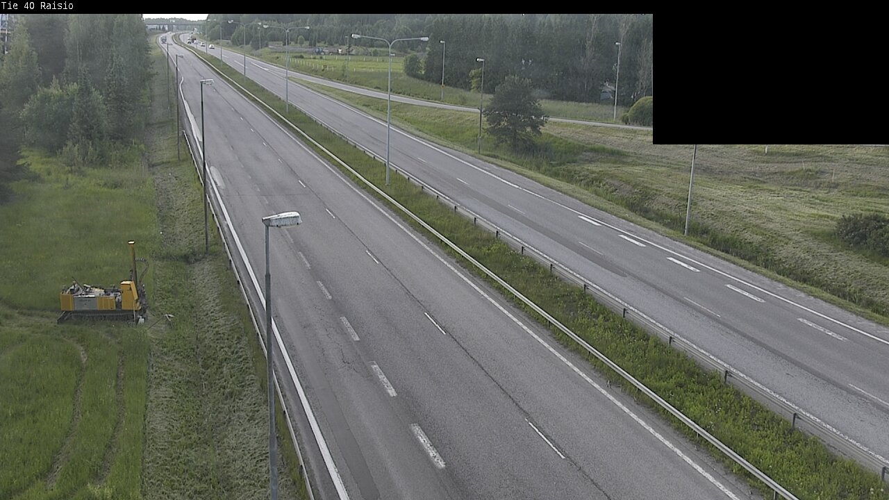 Kelikamerat Kuva Tie 40 Raisio, Raisio, Varsinais-Suomi