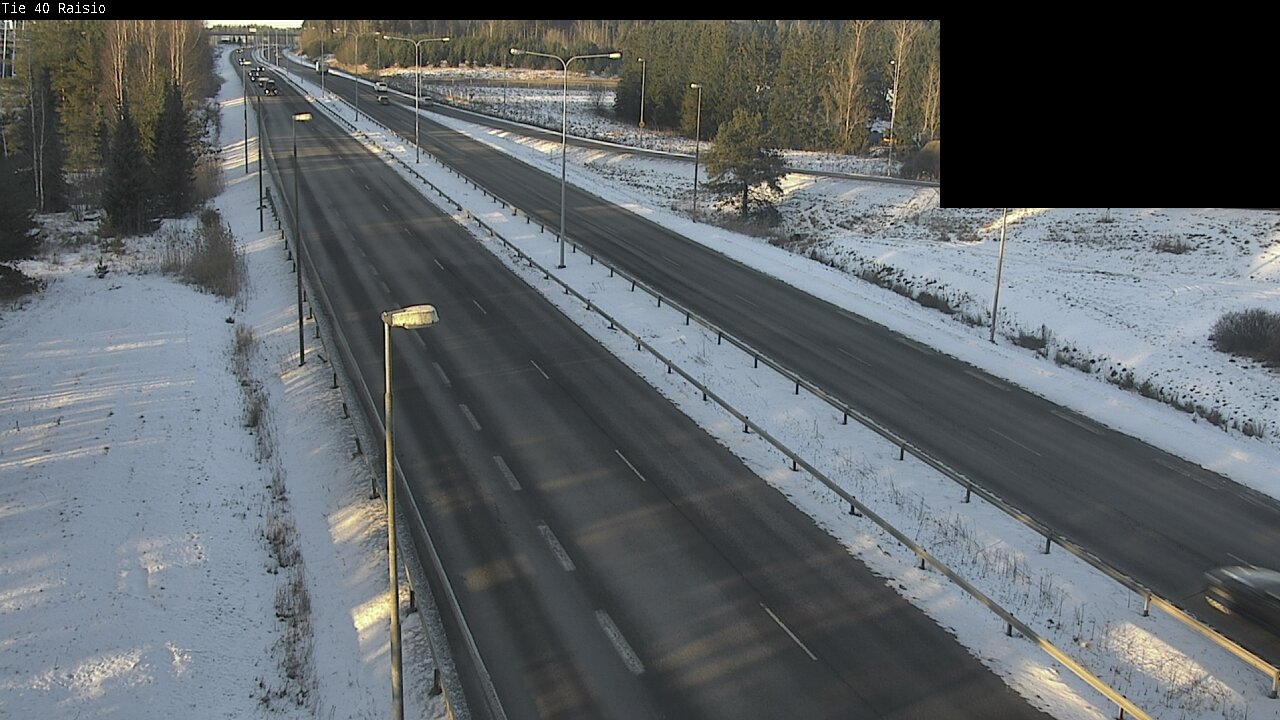 Kelikamerat Kuva Tie 40 Raisio, Raisio, Varsinais-Suomi