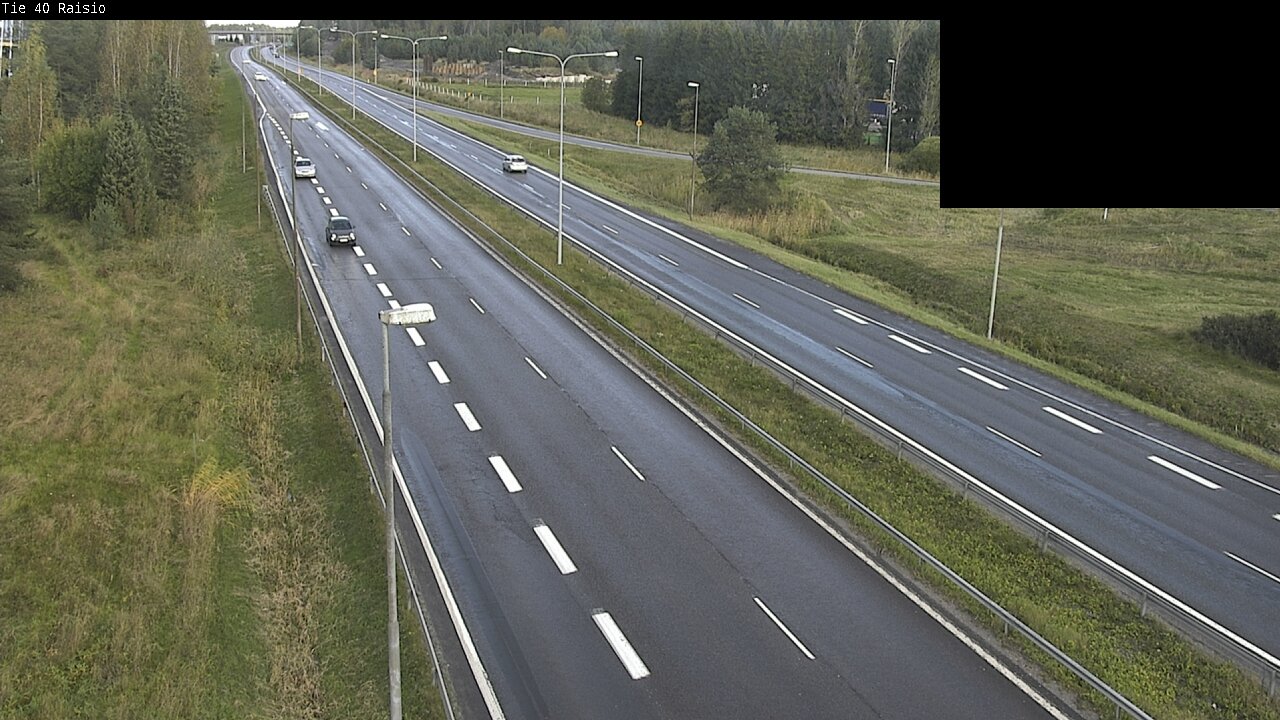 Weather Camera Image Road 40 Raisio, Raisio, Varsinais-Suomi