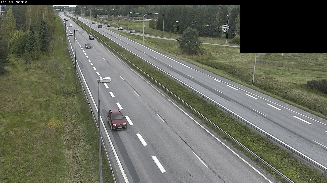 Kelikamerat Kuva Tie 40 Raisio, Raisio, Varsinais-Suomi