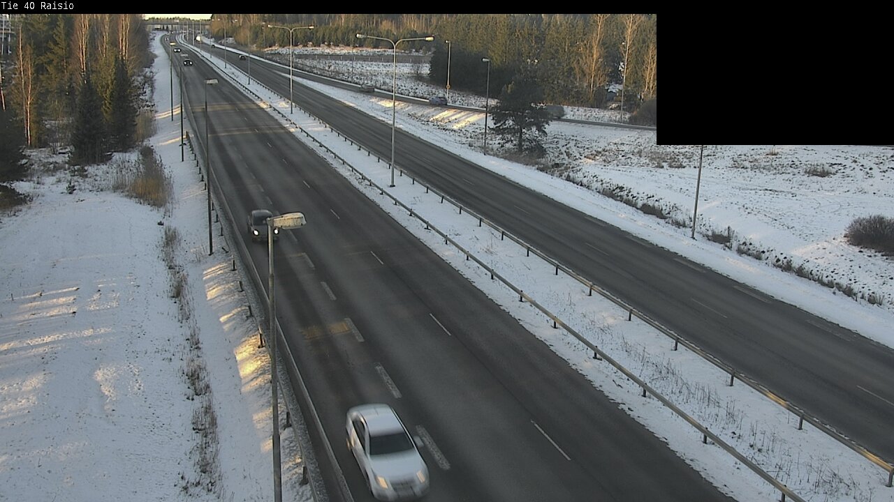 Kelikamerat Kuva Tie 40 Raisio, Raisio, Varsinais-Suomi