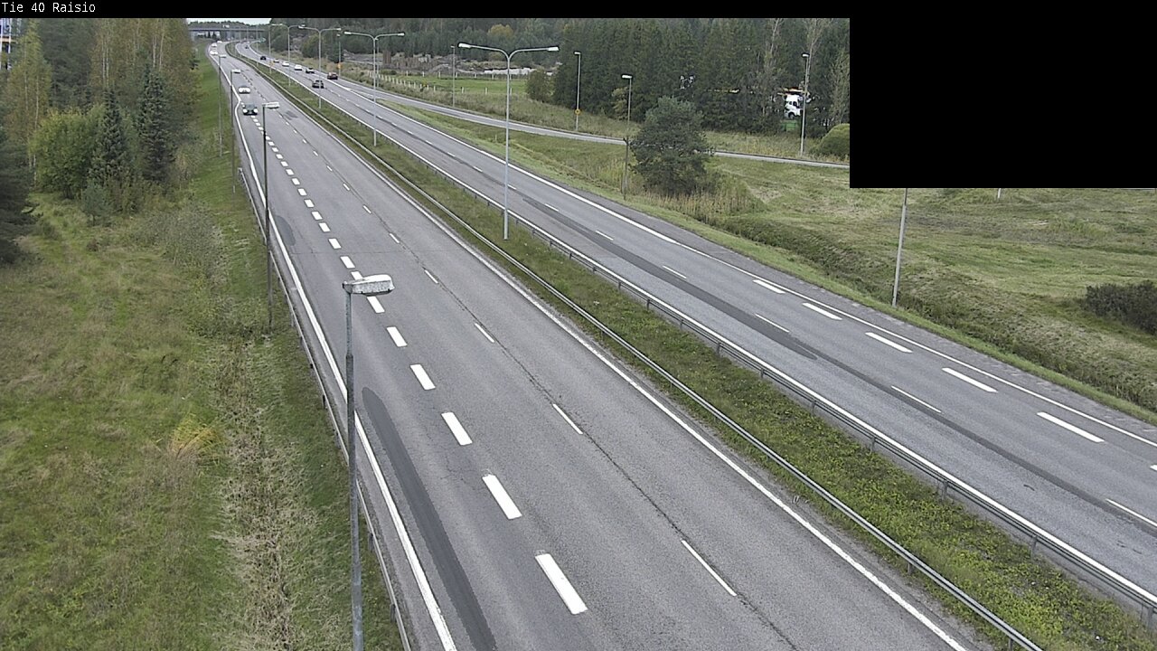 Kelikamerat Kuva Tie 40 Raisio, Raisio, Varsinais-Suomi