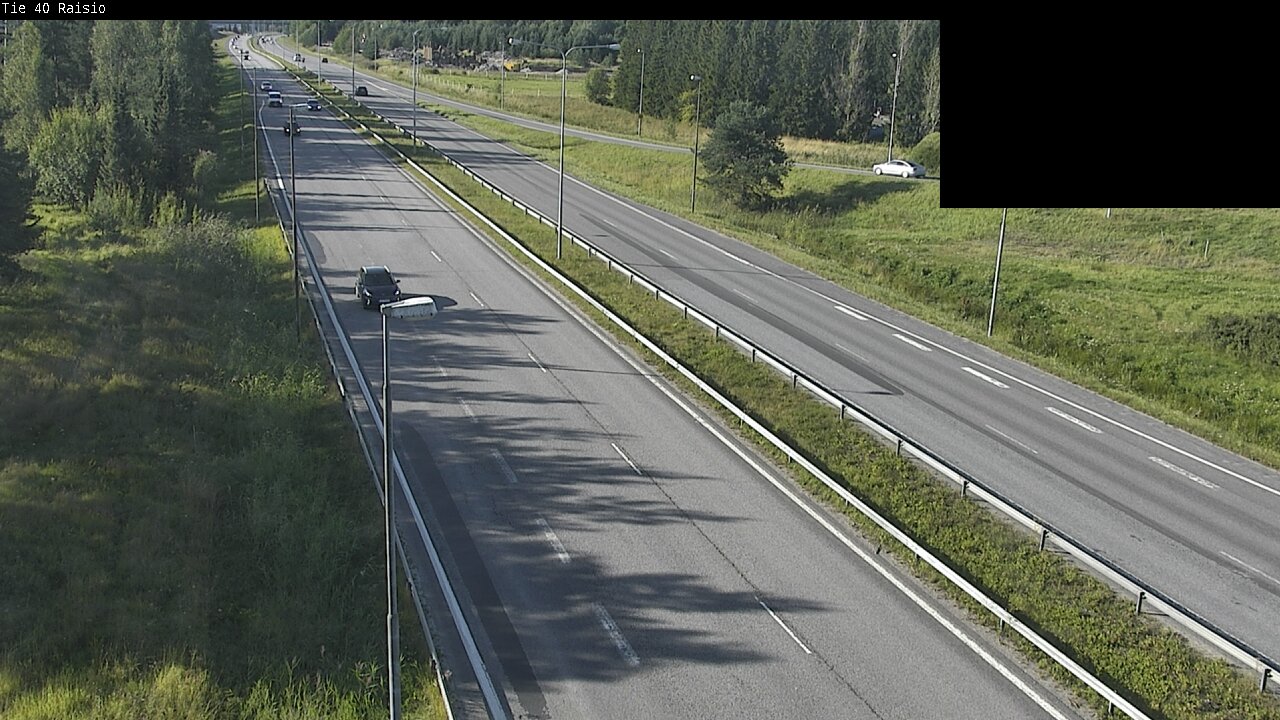 Kelikamerat Kuva Tie 40 Raisio, Raisio, Varsinais-Suomi
