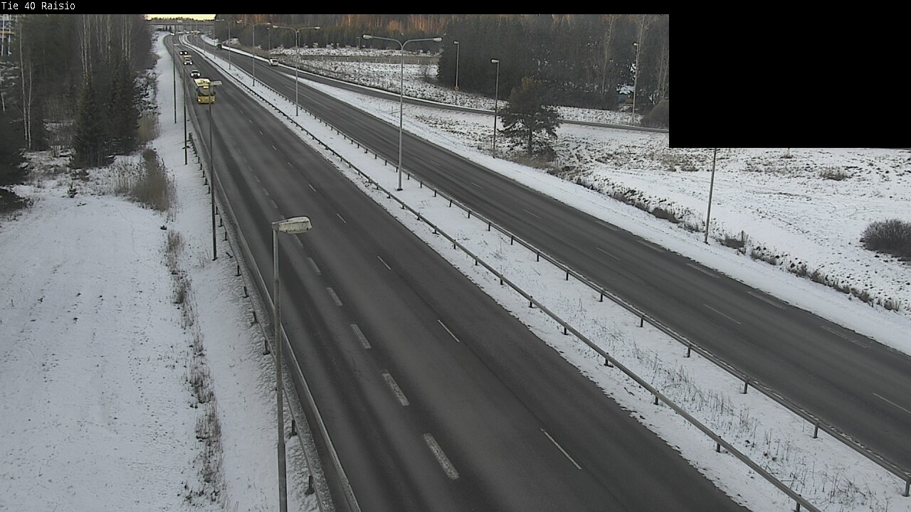 Kelikamerat Kuva Tie 40 Raisio, Raisio, Varsinais-Suomi