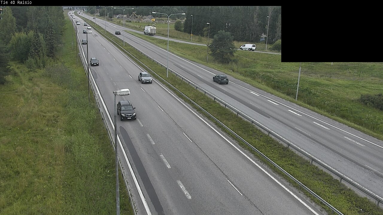 Kelikamerat Kuva Tie 40 Raisio, Raisio, Varsinais-Suomi