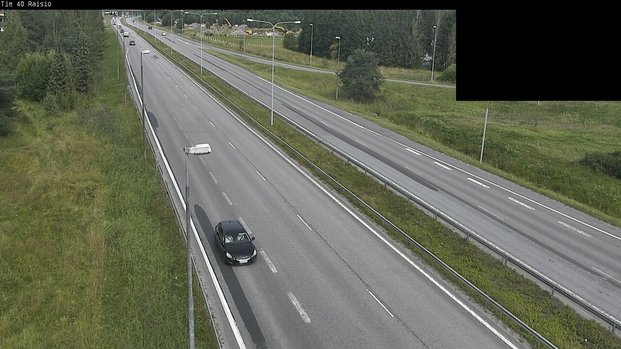Kelikamerat Kuva Tie 40 Raisio, Raisio, Varsinais-Suomi