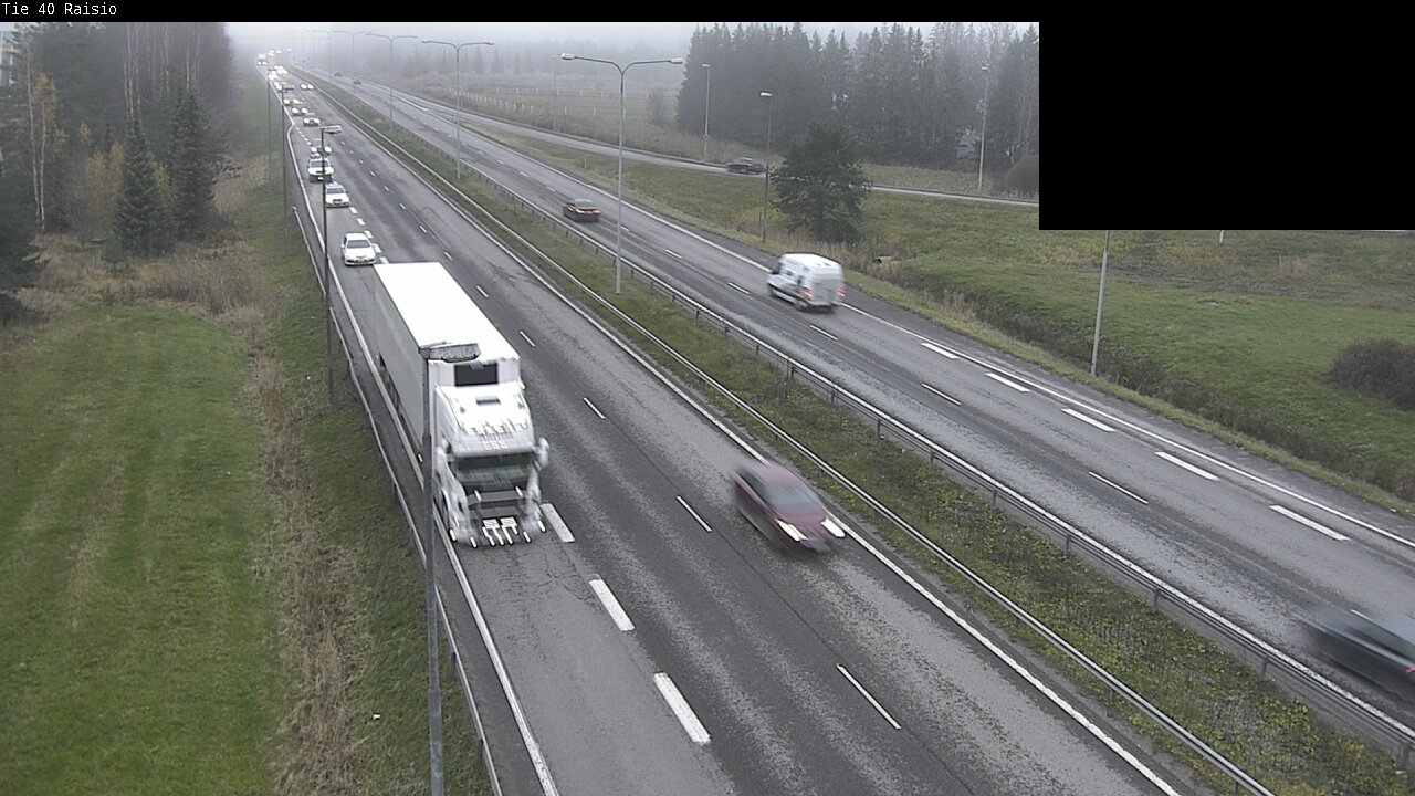 Kelikamerat Kuva Tie 40 Raisio, Raisio, Varsinais-Suomi