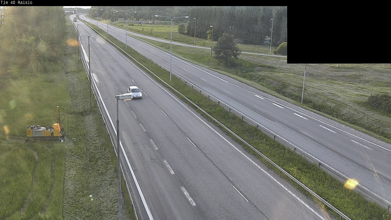 Kelikamerat Kuva Tie 40 Raisio, Raisio, Varsinais-Suomi