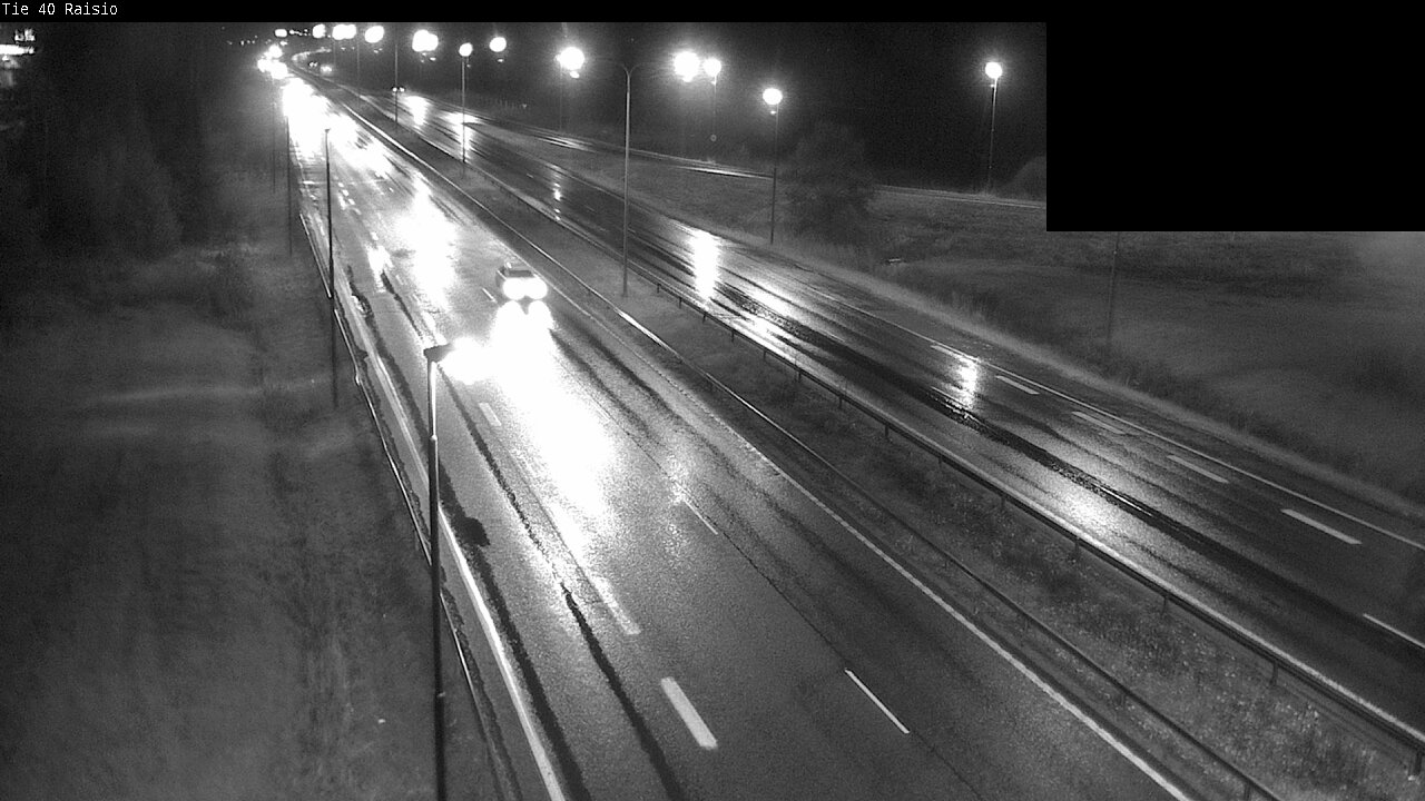 Weather Camera Image Väg 40 Reso, Raisio, Varsinais-Suomi