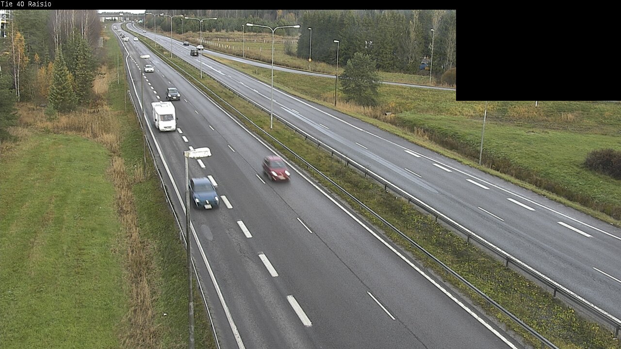 Kelikamerat Kuva Tie 40 Raisio, Raisio, Varsinais-Suomi