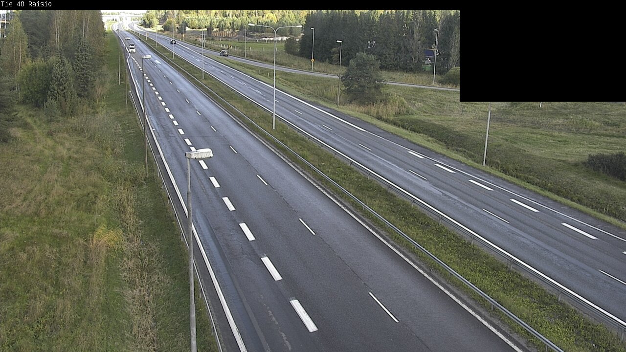 Weather Camera Image Road 40 Raisio, Raisio, Varsinais-Suomi