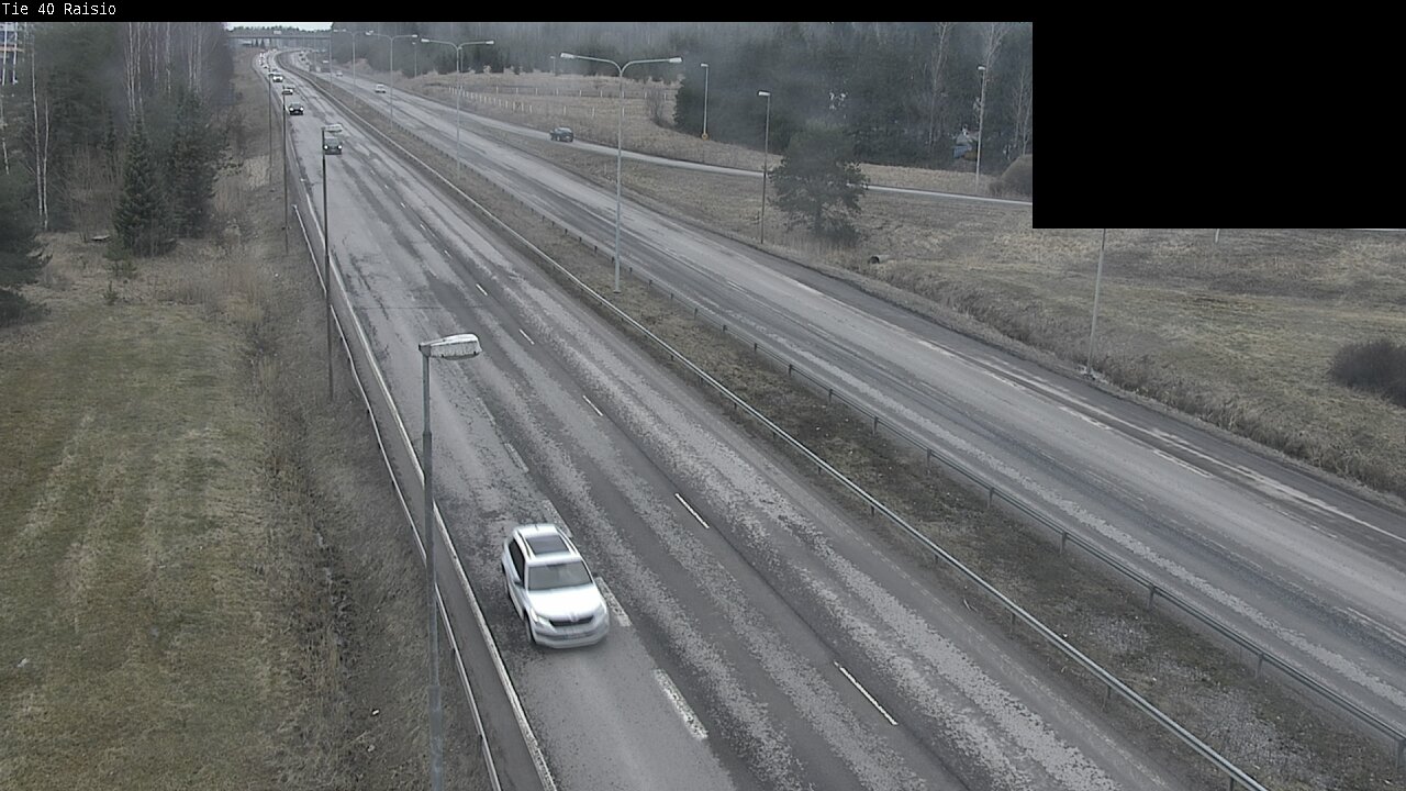 Kelikamerat Kuva Tie 40 Raisio, Raisio, Varsinais-Suomi