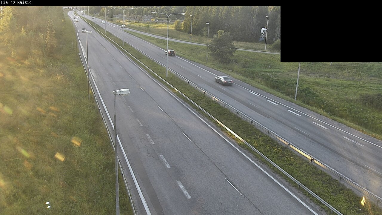 Kelikamerat Kuva Tie 40 Raisio, Raisio, Varsinais-Suomi