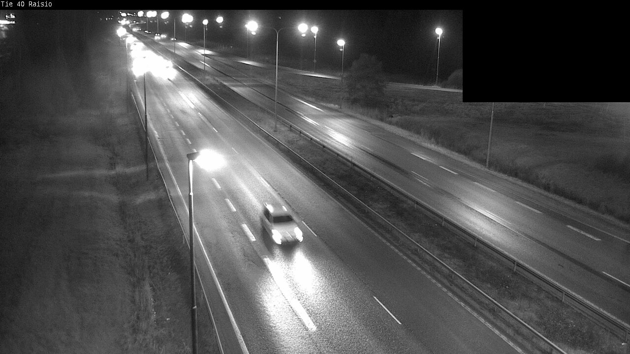 Weather Camera Image Väg 40 Reso, Raisio, Varsinais-Suomi