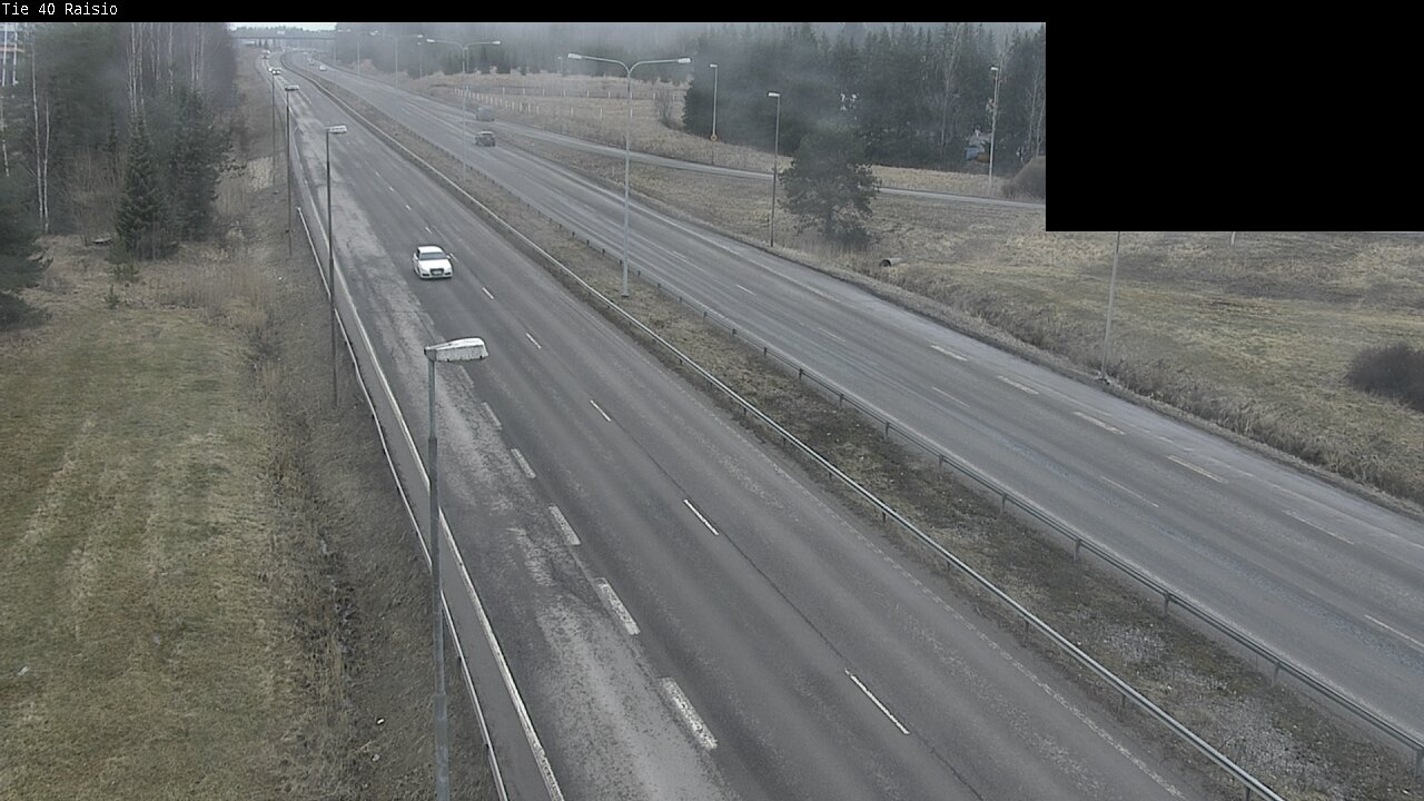 Weather Camera Image Väg 40 Reso, Raisio, Varsinais-Suomi