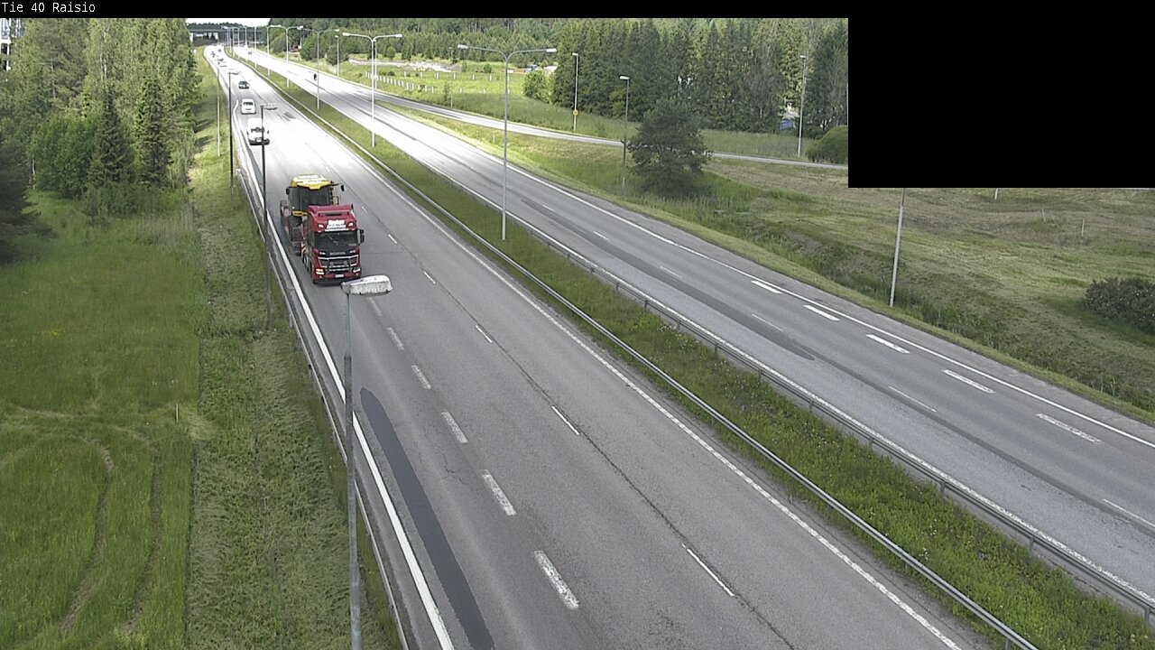 Kelikamerat Kuva Tie 40 Raisio, Raisio, Varsinais-Suomi