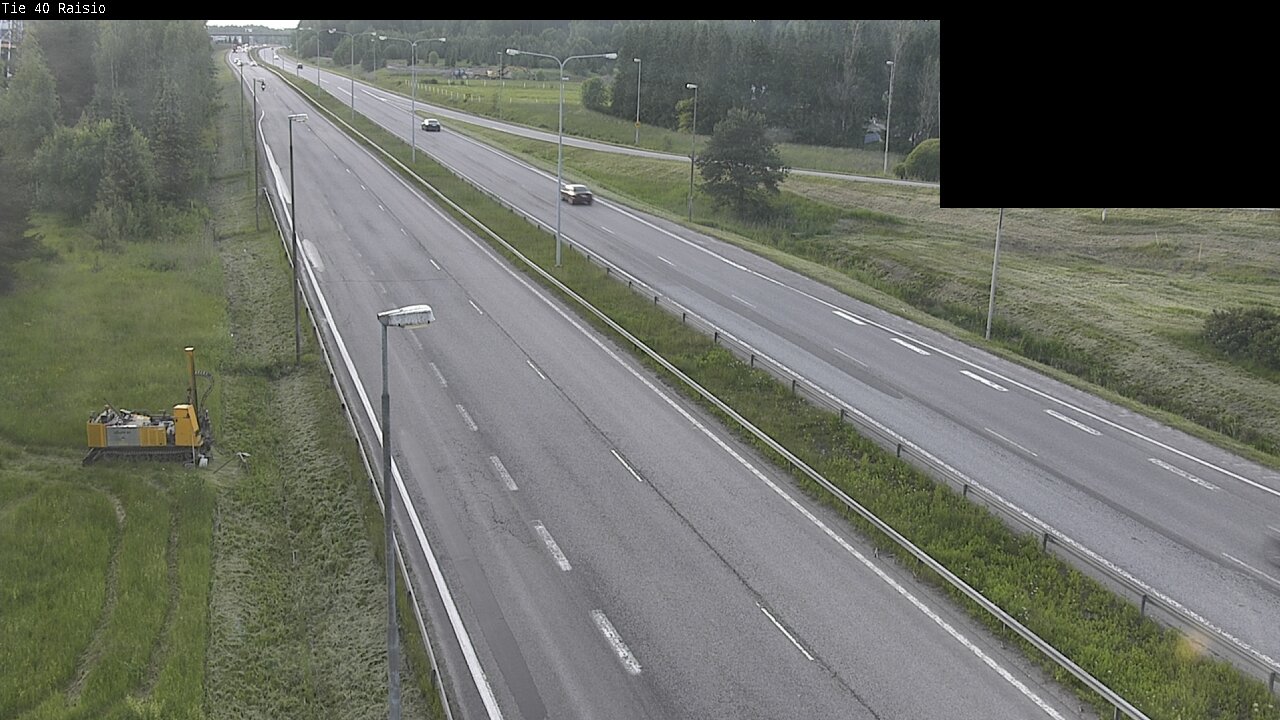 Kelikamerat Kuva Tie 40 Raisio, Raisio, Varsinais-Suomi