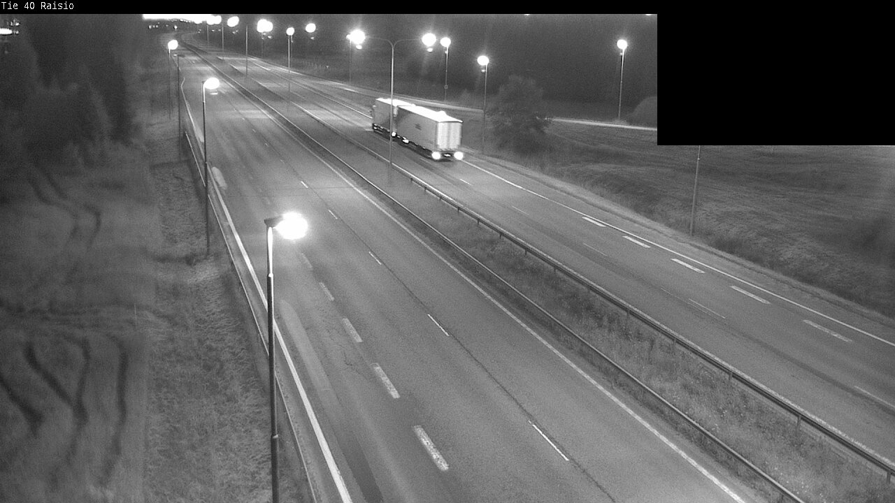 Weather Camera Image Väg 40 Reso, Raisio, Varsinais-Suomi