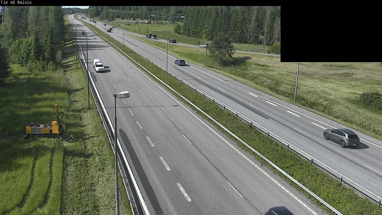 Kelikamerat Kuva Tie 40 Raisio, Raisio, Varsinais-Suomi
