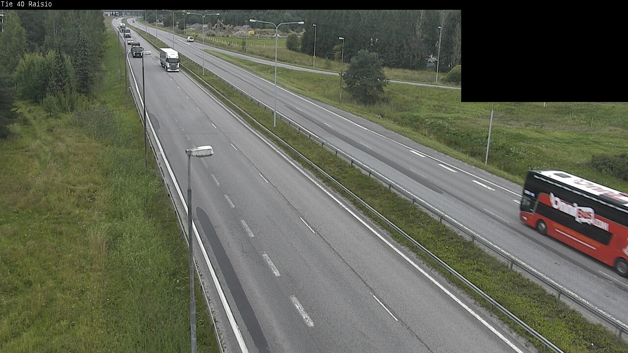 Kelikamerat Kuva Tie 40 Raisio, Raisio, Varsinais-Suomi