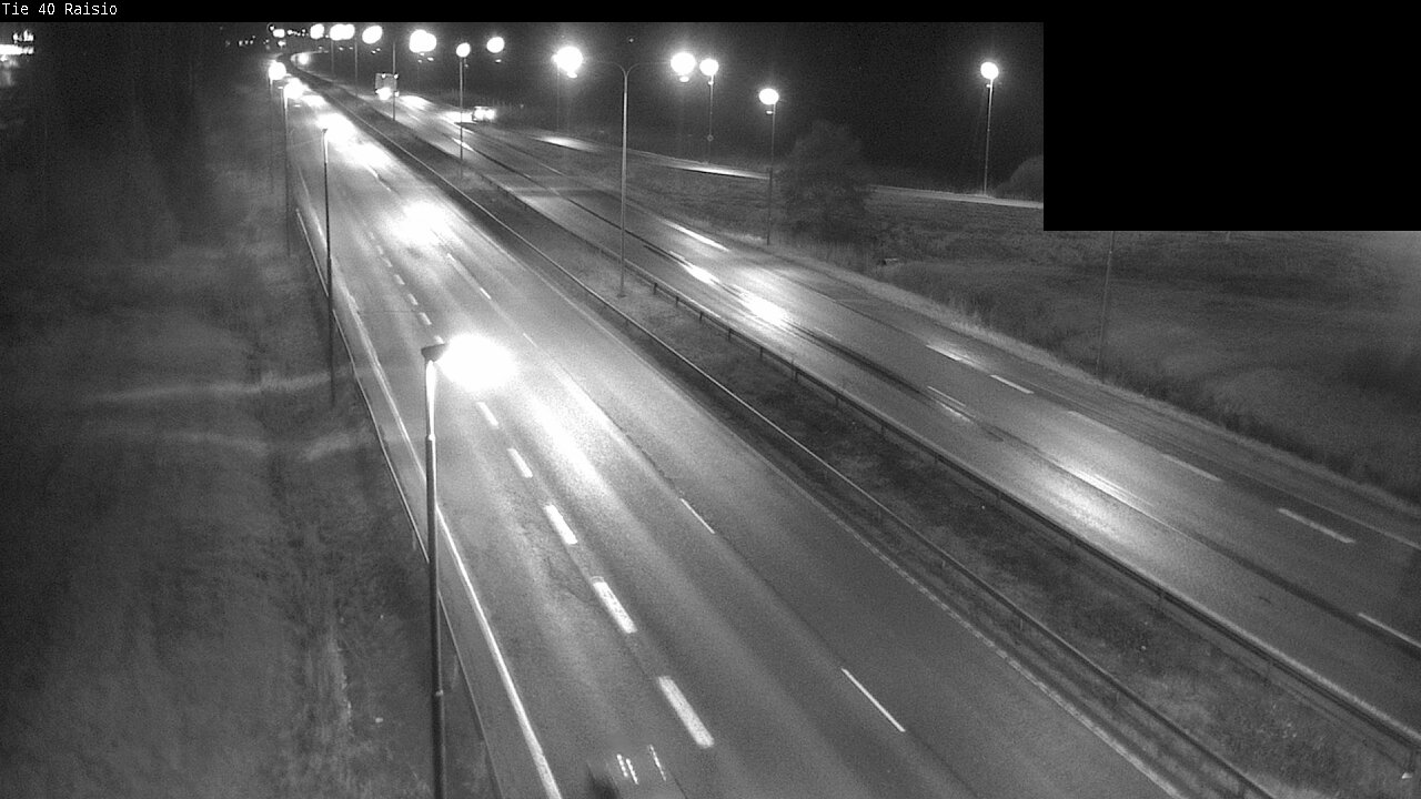 Weather Camera Image Väg 40 Reso, Raisio, Varsinais-Suomi