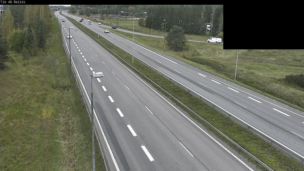 Kelikamerat Kuva Tie 40 Raisio, Raisio, Varsinais-Suomi