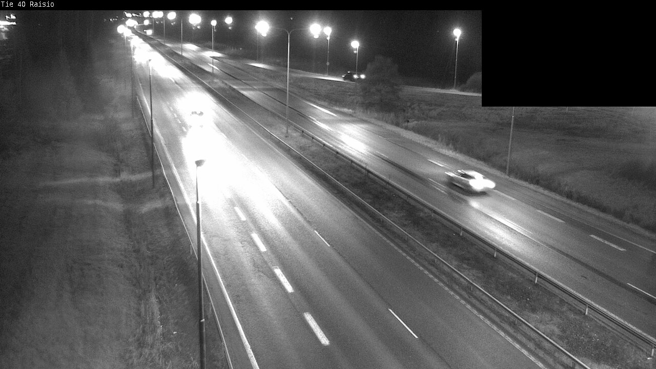 Weather Camera Image Väg 40 Reso, Raisio, Varsinais-Suomi