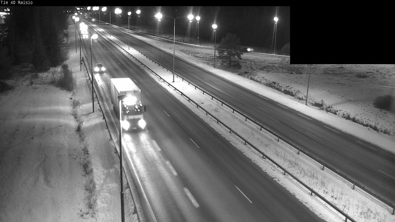 Kelikamerat Kuva Tie 40 Raisio, Raisio, Varsinais-Suomi