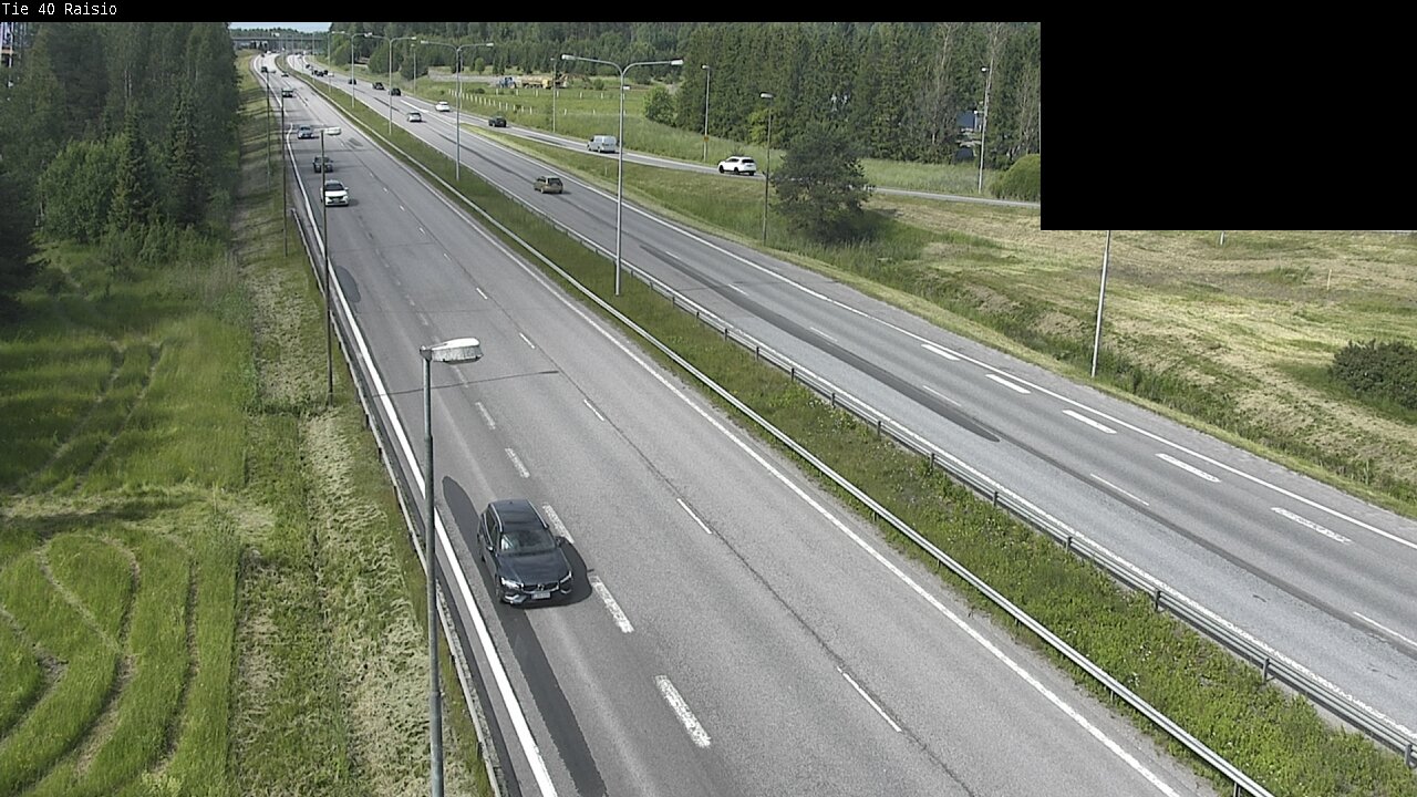 Weather Camera Image Väg 40 Reso, Raisio, Varsinais-Suomi