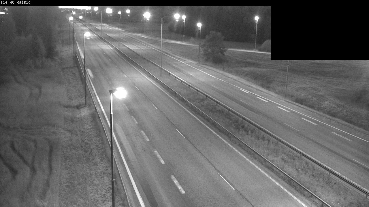 Weather Camera Image Väg 40 Reso, Raisio, Varsinais-Suomi