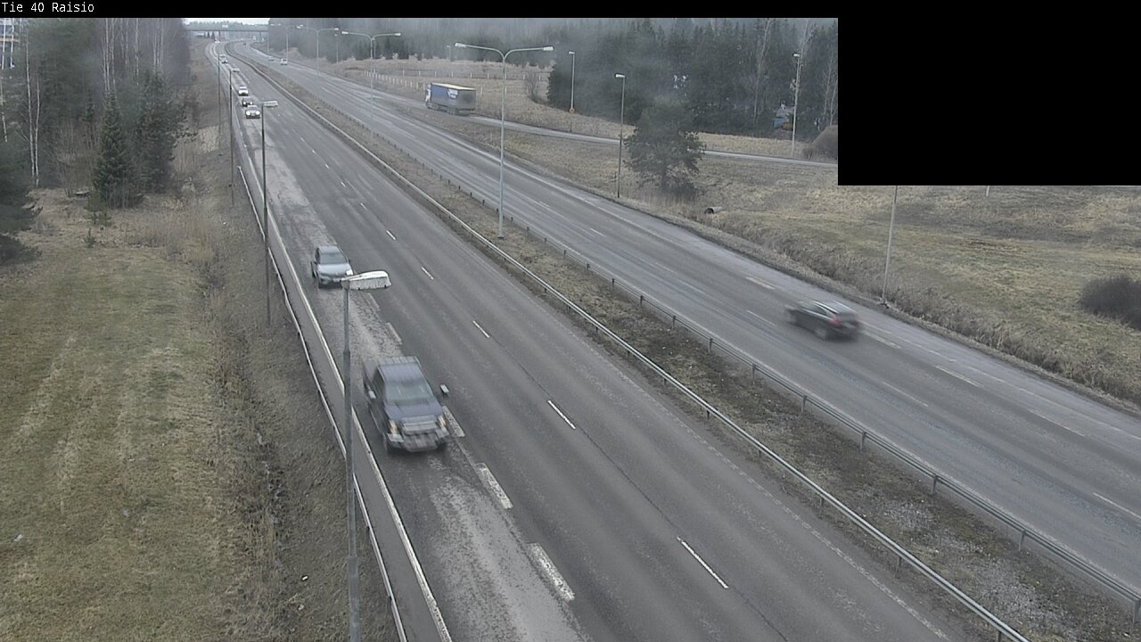 Weather Camera Image Road 40 Raisio, Raisio, Varsinais-Suomi