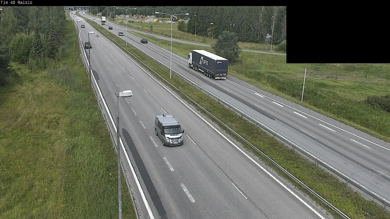 Kelikamerat Kuva Tie 40 Raisio, Raisio, Varsinais-Suomi