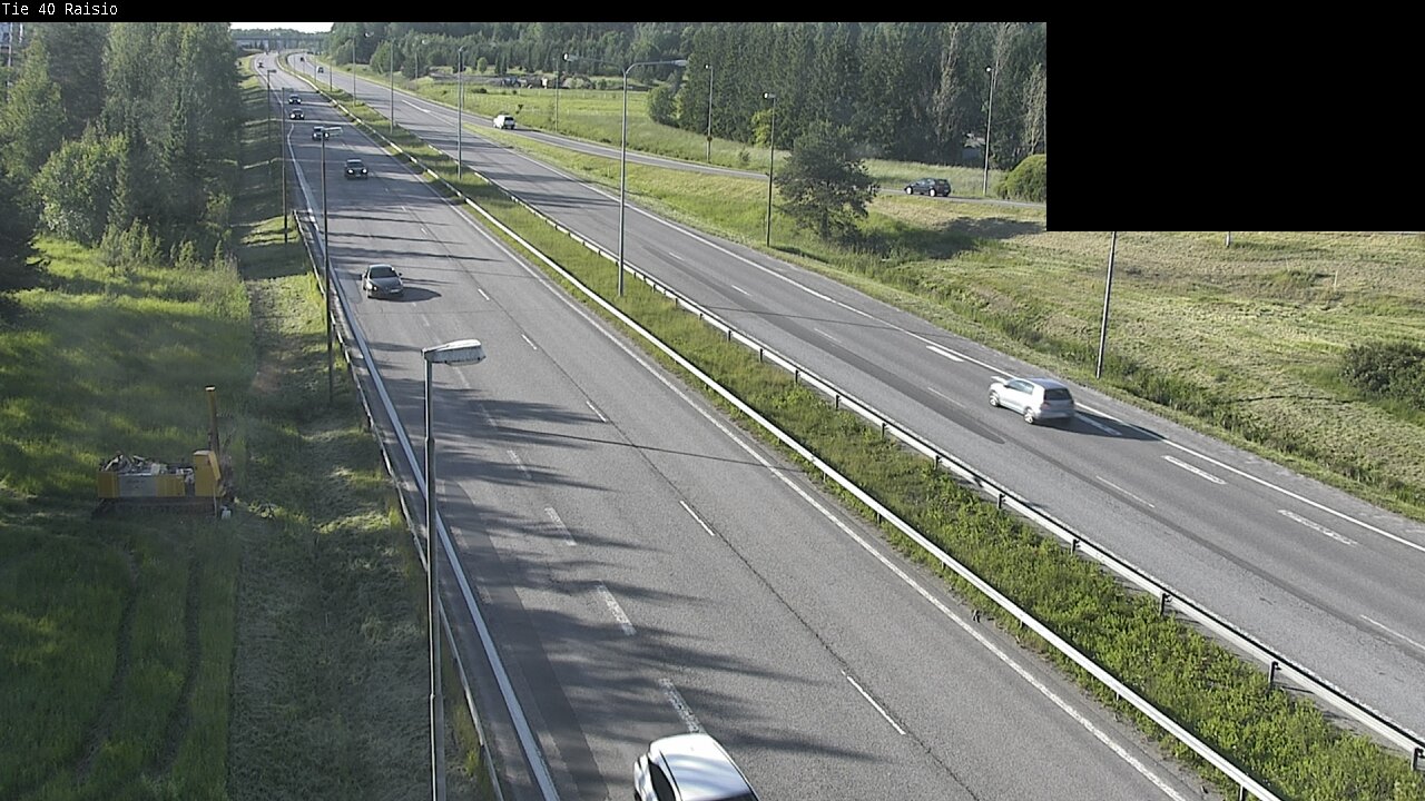 Kelikamerat Kuva Tie 40 Raisio, Raisio, Varsinais-Suomi