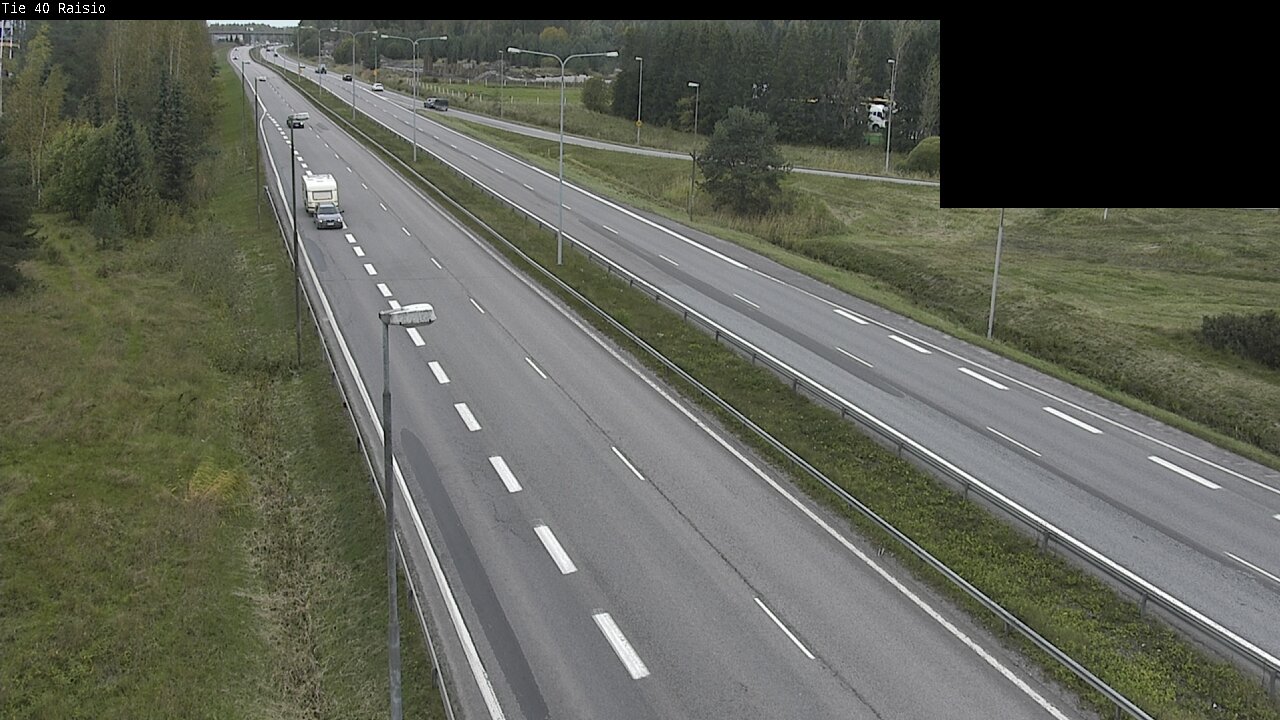 Kelikamerat Kuva Tie 40 Raisio, Raisio, Varsinais-Suomi