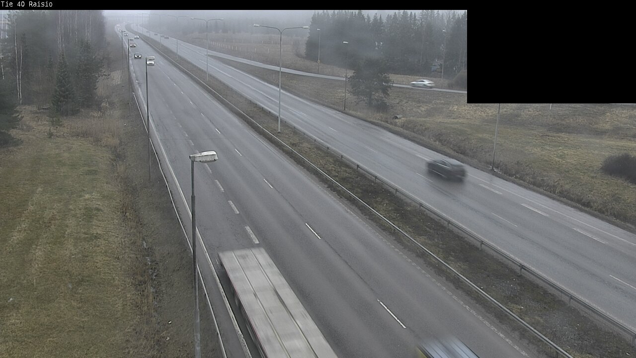 Kelikamerat Kuva Tie 40 Raisio, Raisio, Varsinais-Suomi