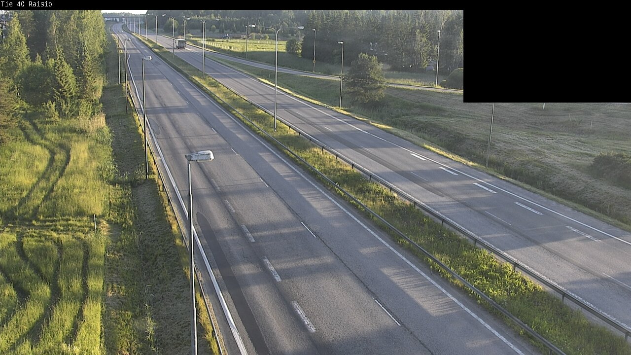 Weather Camera Image Väg 40 Reso, Raisio, Varsinais-Suomi
