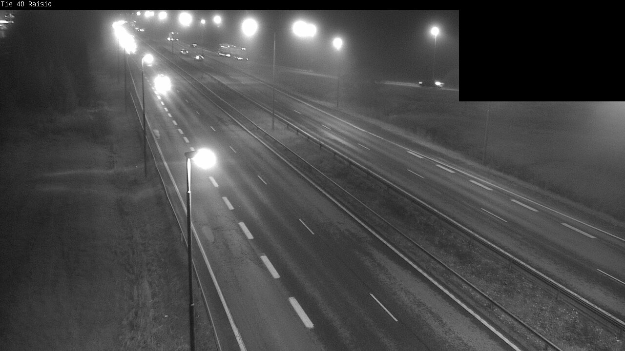 Kelikamerat Kuva Tie 40 Raisio, Raisio, Varsinais-Suomi