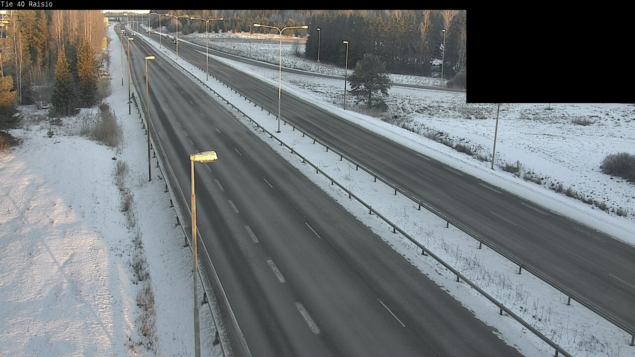 Kelikamerat Kuva Tie 40 Raisio, Raisio, Varsinais-Suomi