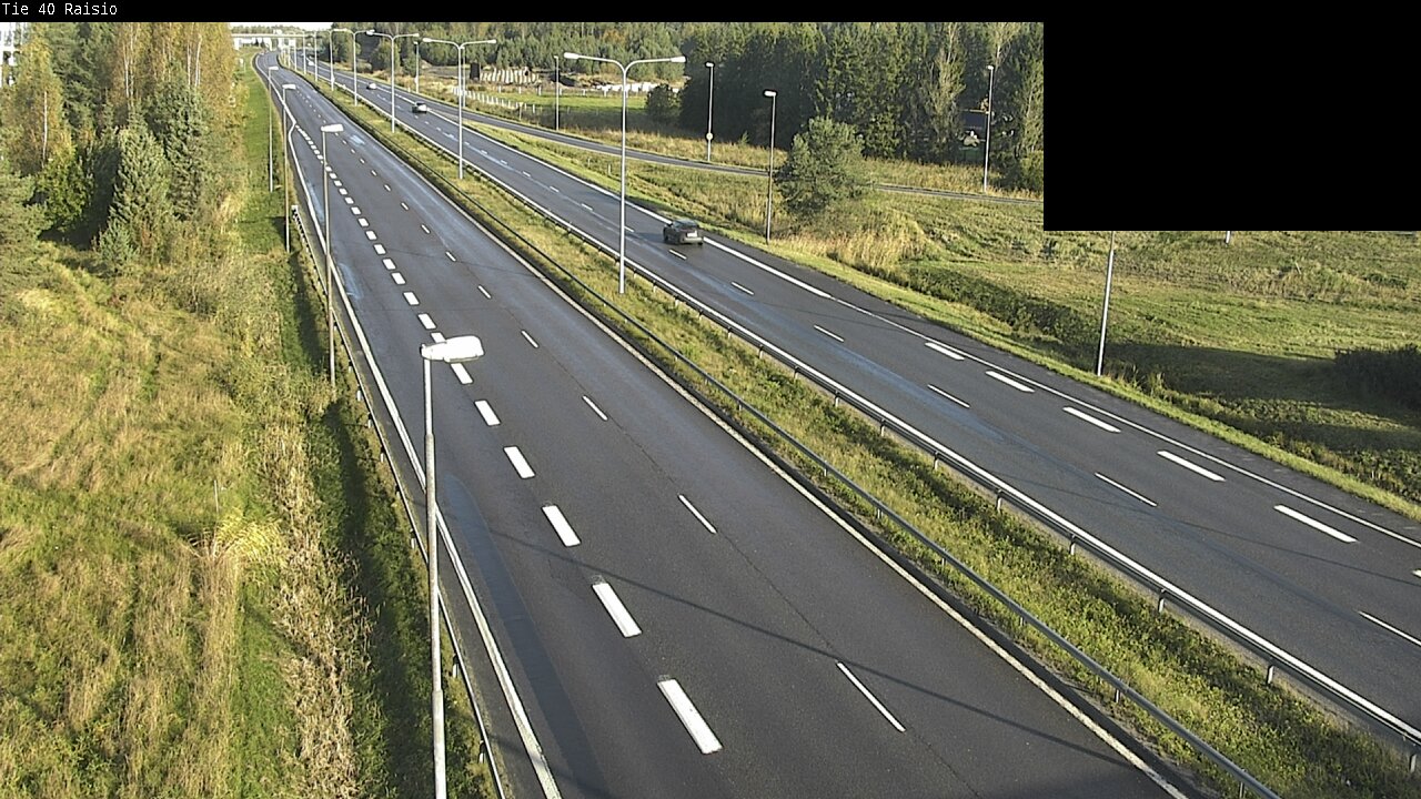 Weather Camera Image Road 40 Raisio, Raisio, Varsinais-Suomi