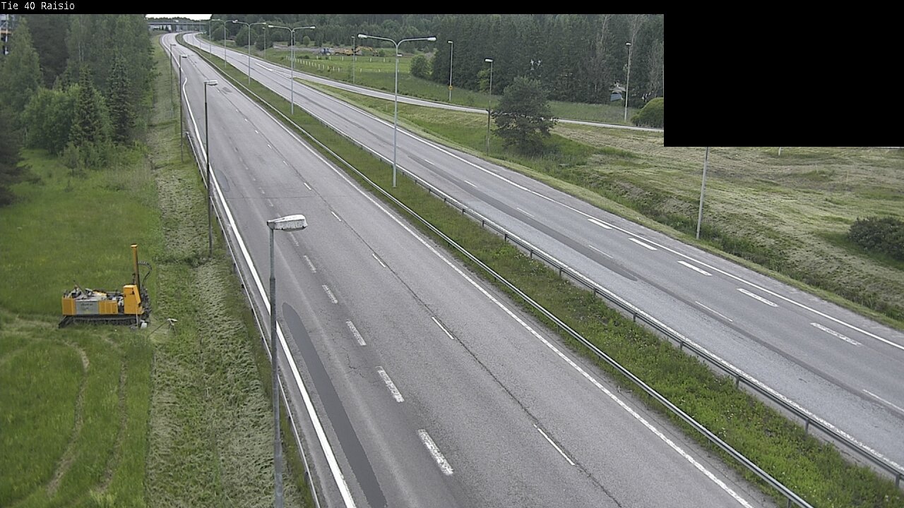 Kelikamerat Kuva Tie 40 Raisio, Raisio, Varsinais-Suomi