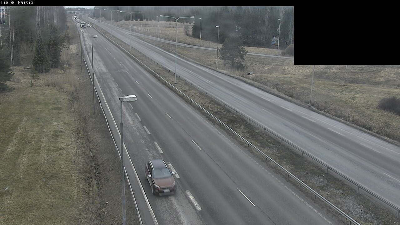Weather Camera Image Road 40 Raisio, Raisio, Varsinais-Suomi