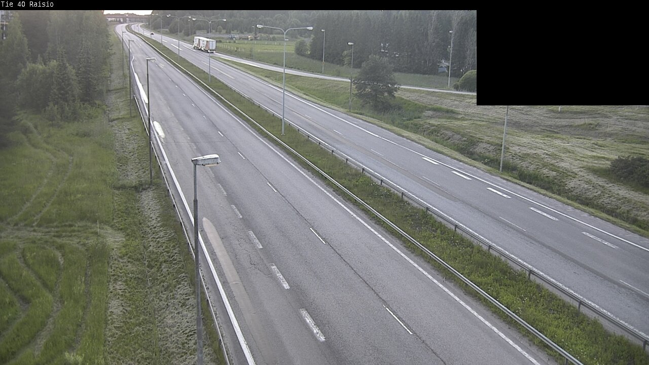 Weather Camera Image Väg 40 Reso, Raisio, Varsinais-Suomi