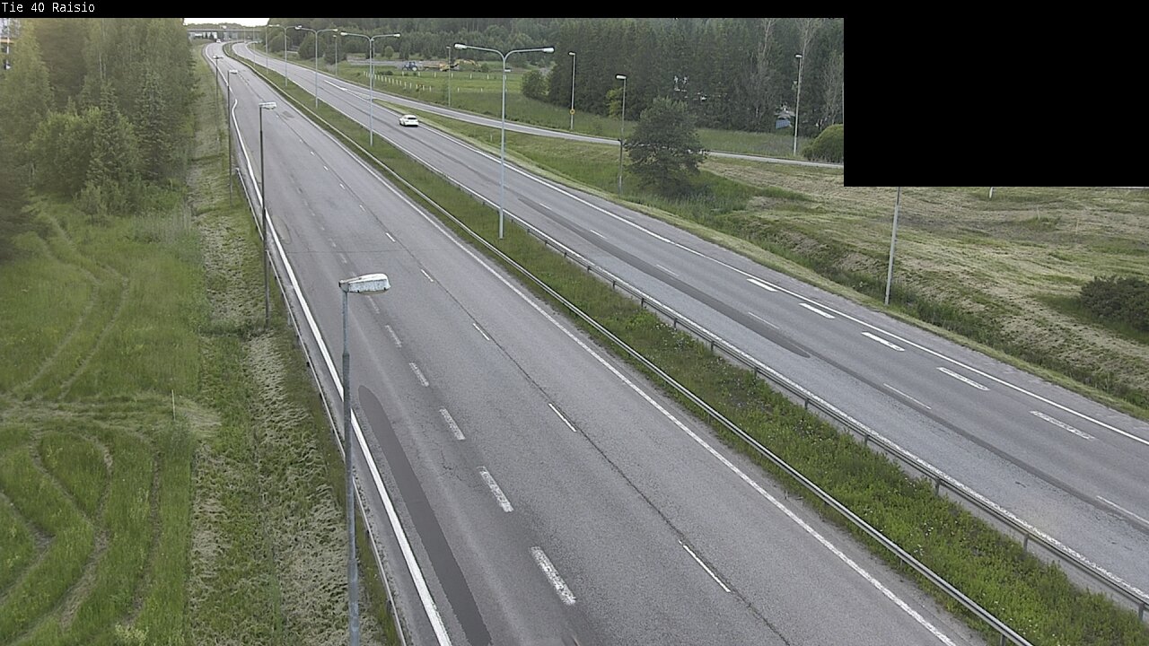 Weather Camera Image Väg 40 Reso, Raisio, Varsinais-Suomi