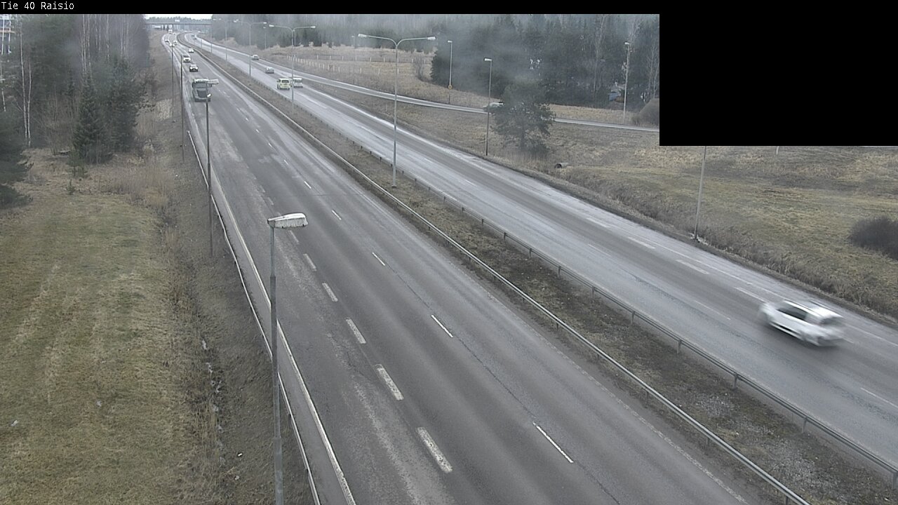 Weather Camera Image Road 40 Raisio, Raisio, Varsinais-Suomi