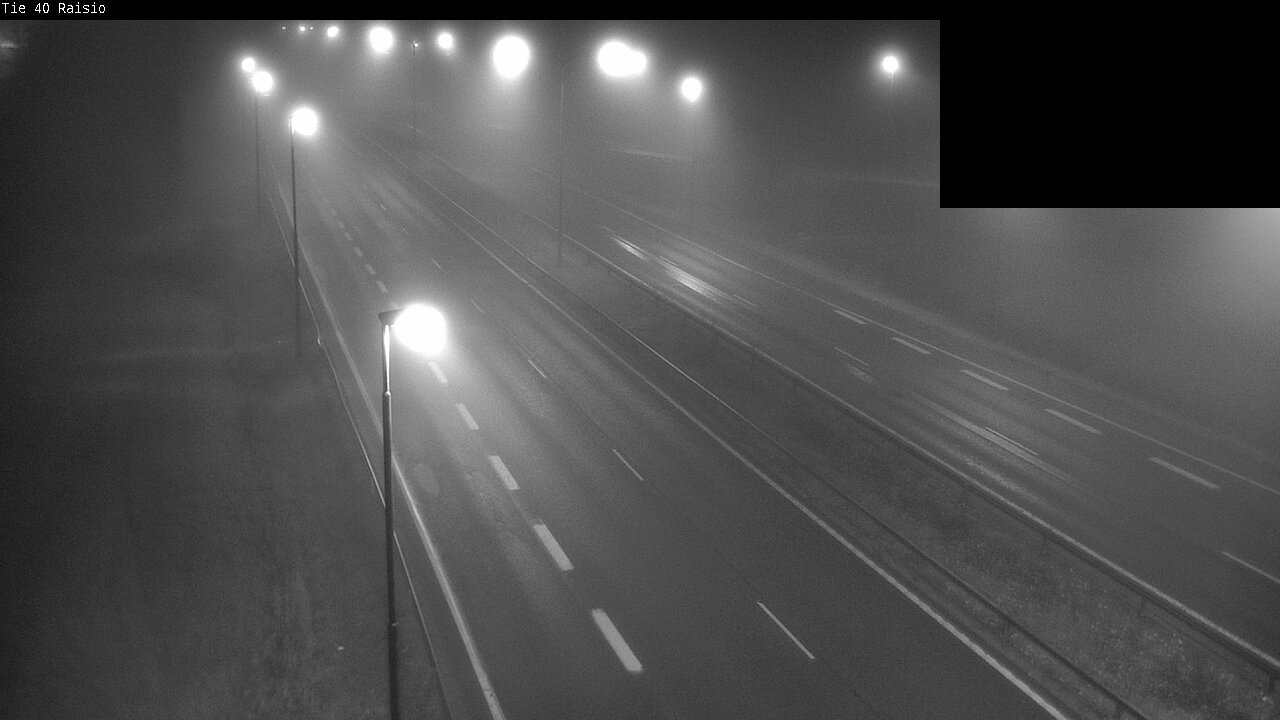 Kelikamerat Kuva Tie 40 Raisio, Raisio, Varsinais-Suomi