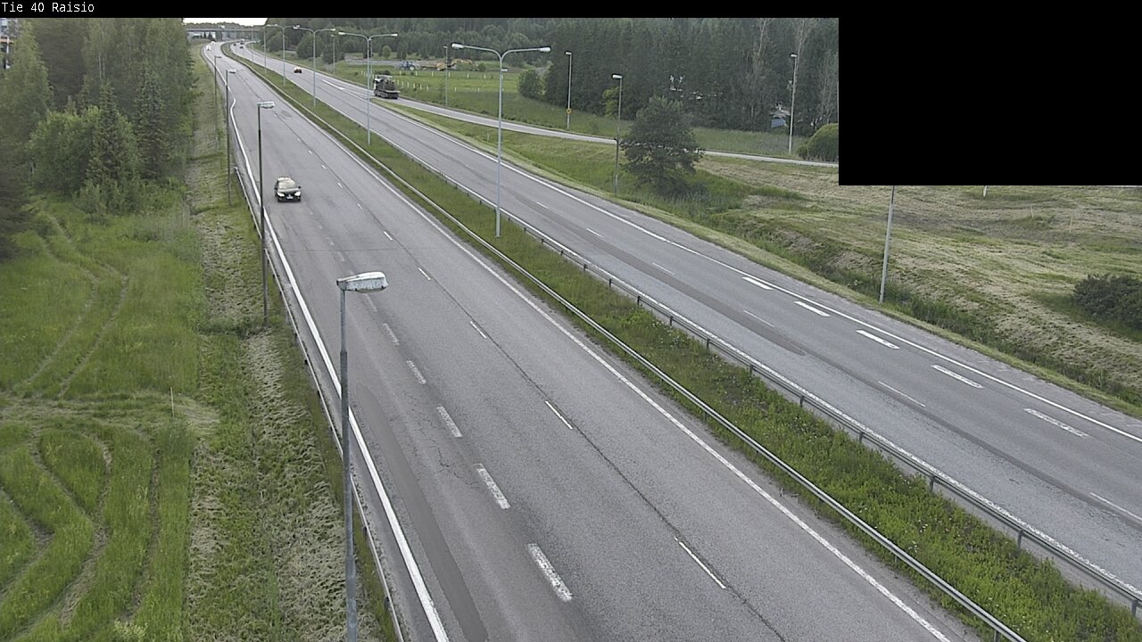Weather Camera Image Väg 40 Reso, Raisio, Varsinais-Suomi