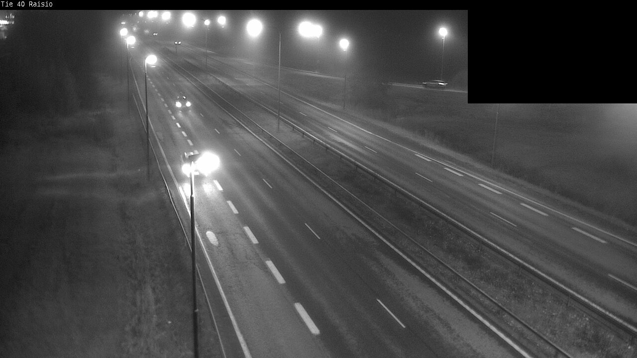 Kelikamerat Kuva Tie 40 Raisio, Raisio, Varsinais-Suomi