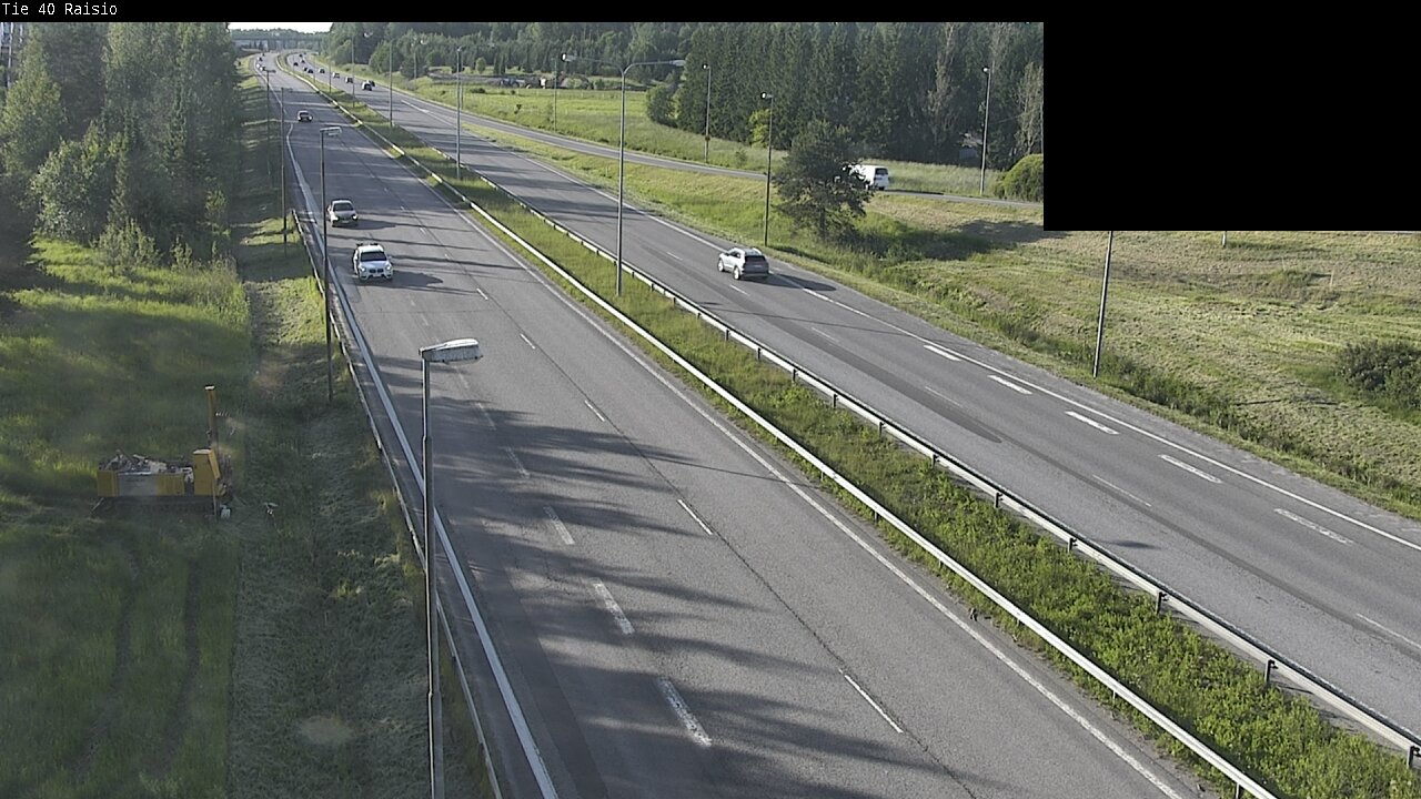 Kelikamerat Kuva Tie 40 Raisio, Raisio, Varsinais-Suomi