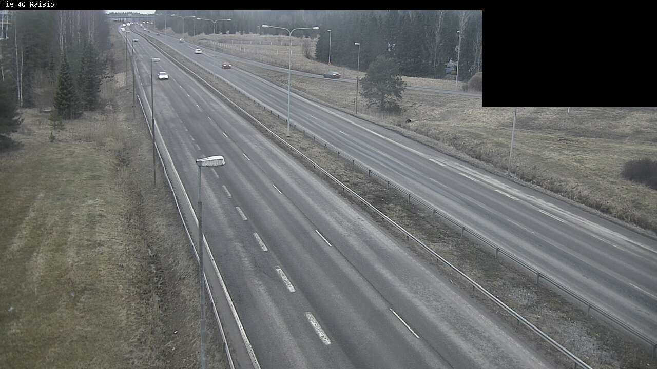 Kelikamerat Kuva Tie 40 Raisio, Raisio, Varsinais-Suomi