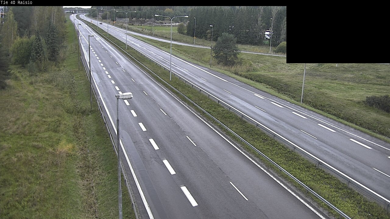 Weather Camera Image Road 40 Raisio, Raisio, Varsinais-Suomi